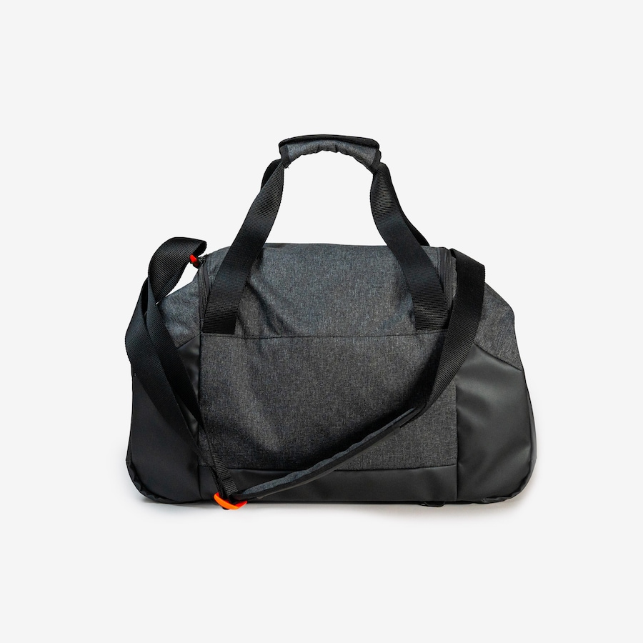 Decathlon Water Repellent Rigid Bottom Sports Bag 35L Academic Black