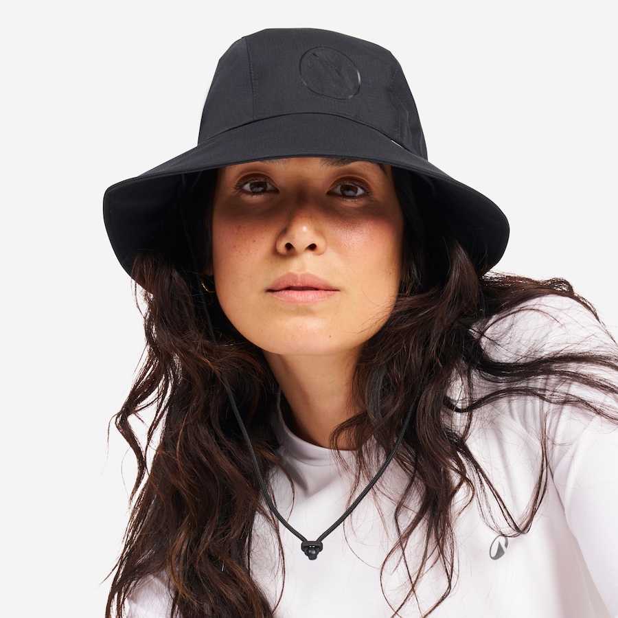 Decathlon Waterproof Sailing Hat Sailing 900 Black