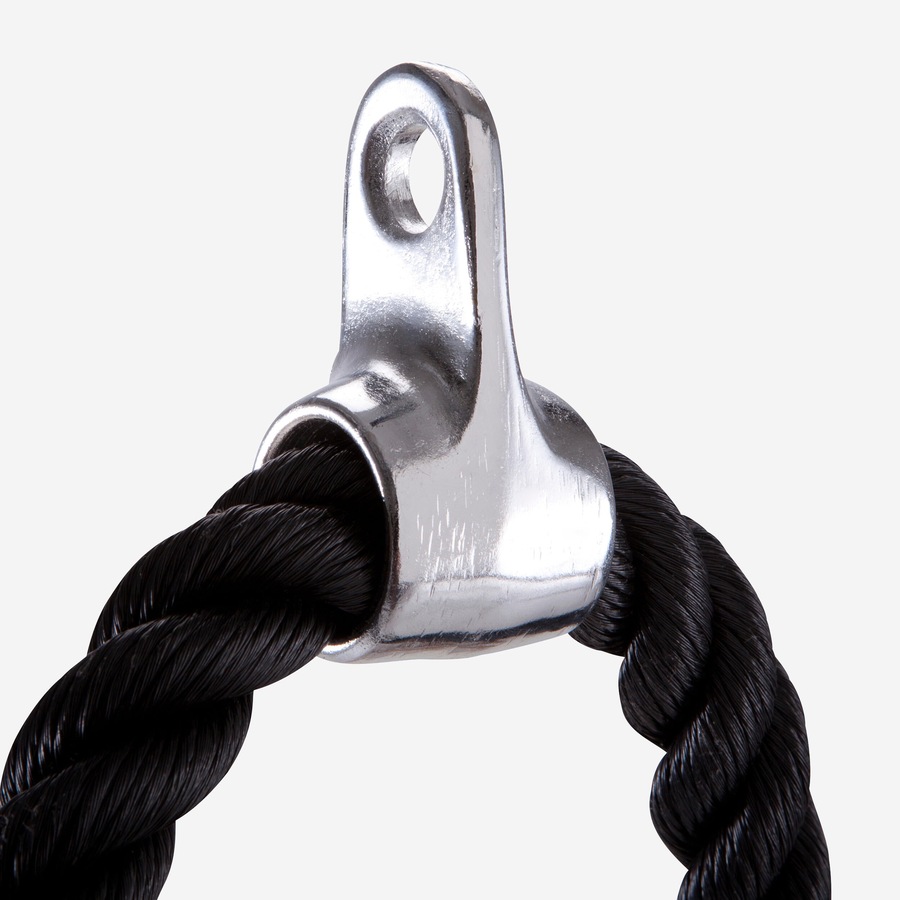 Corength Weight Training Triceps Rope Pull Down Cable