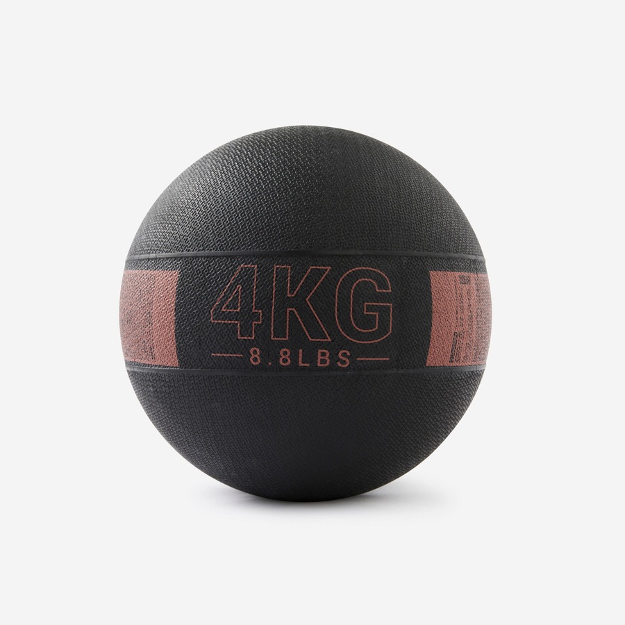 Domyos 4 Kg Medicine Ball Black