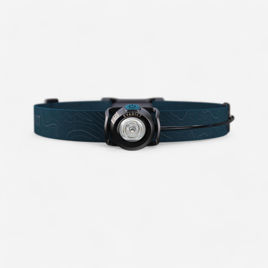 Decathlon Evadict Ontrail 250 Lumens Trail Running Frontal Lamp