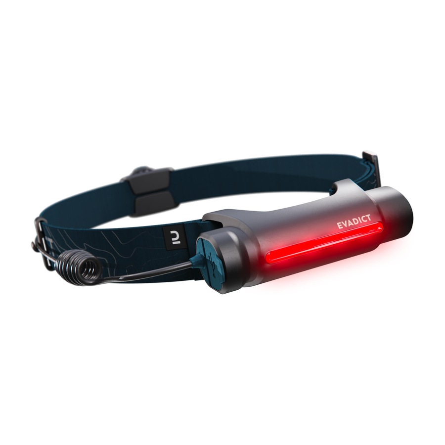 Decathlon Evadict Ontrail 250 Lumens Trail Running Frontal Lamp