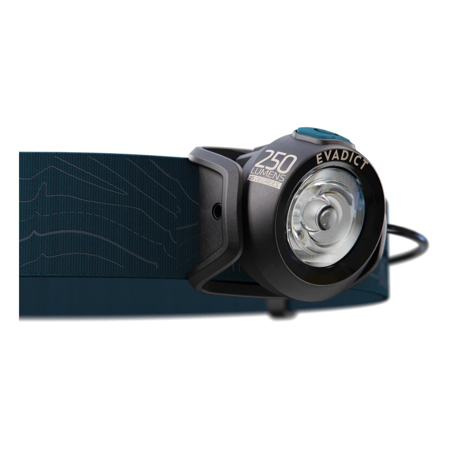 Decathlon Evadict Ontrail 250 Lumens Trail Running Frontal Lamp