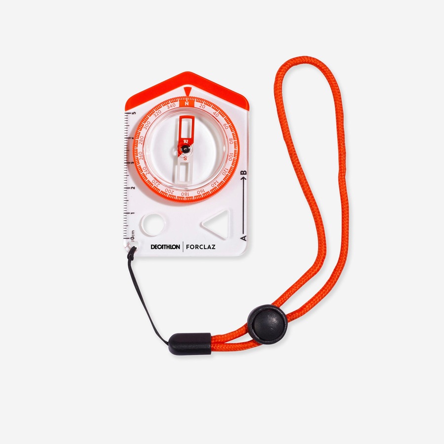 Geonaute Begin 100 Baseplate Orienteering Compass