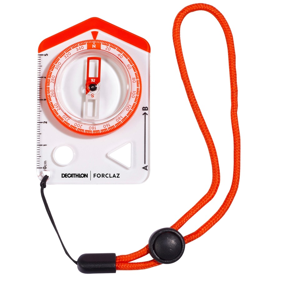 Geonaute Begin 100 Baseplate Orienteering Compass