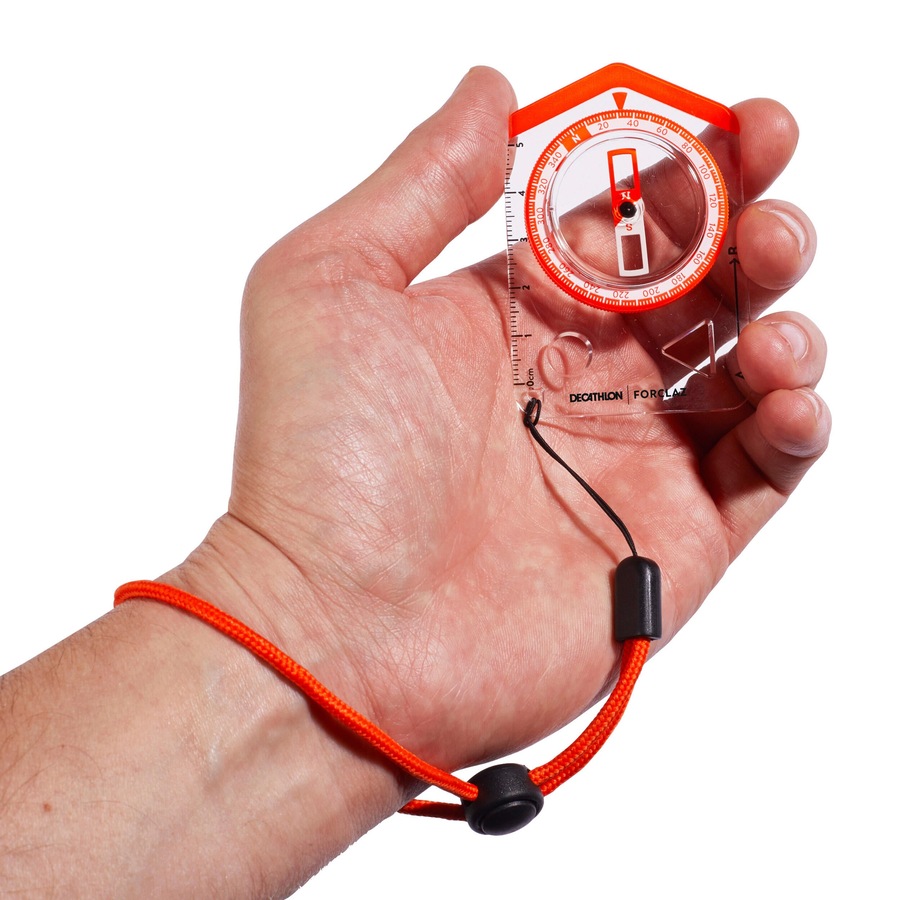 Geonaute Begin 100 Baseplate Orienteering Compass