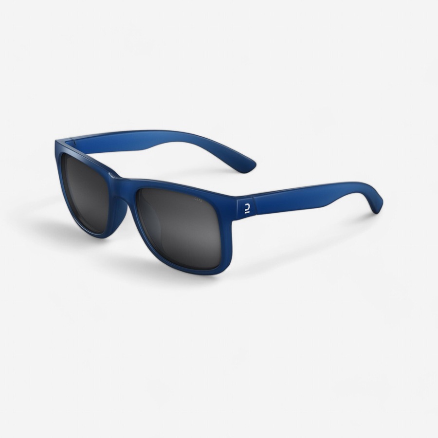 Decathlon Hiking Sunglasses Mh T140 Children 10 Years And Older Category 3 Blue
