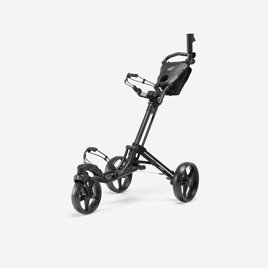 Inesis 3 Wheel Golf Trolley Inesis 900 360° Black
