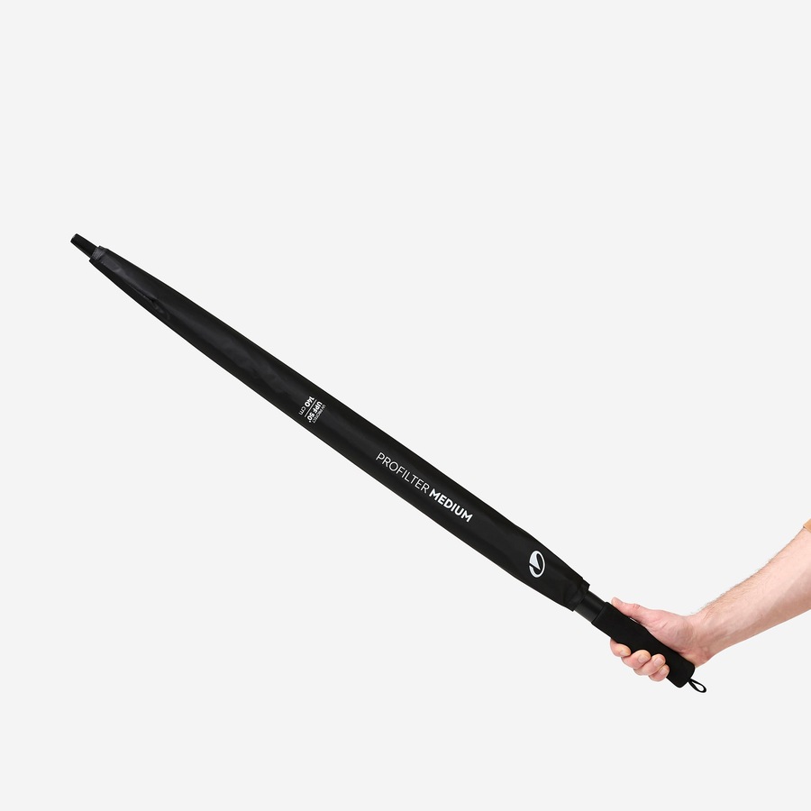 Inesis Golf Profilter Medium Umbrella Black Eco Designed