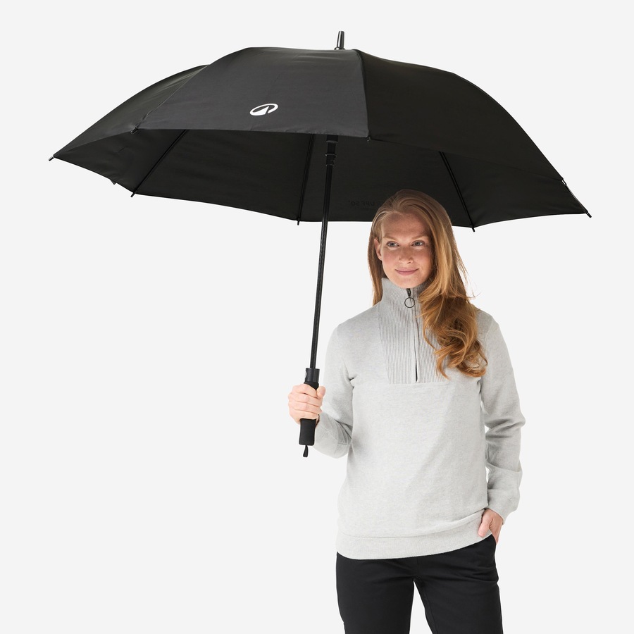 Inesis Golf Profilter Medium Umbrella Black Eco Designed