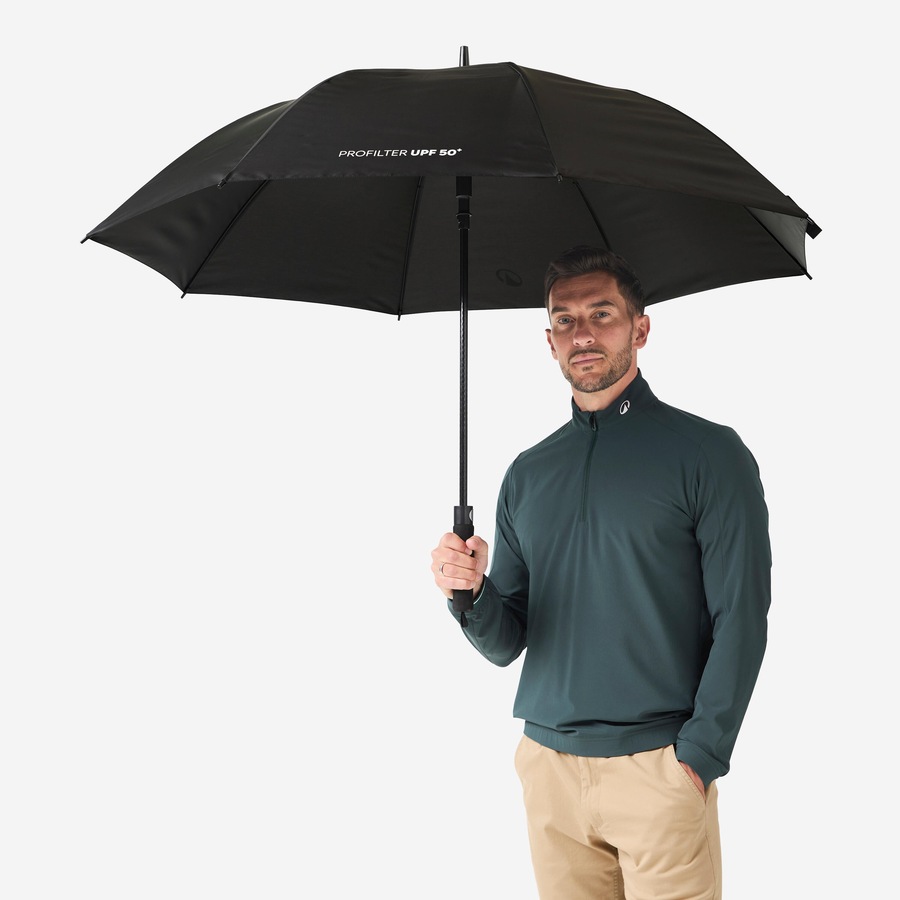 Inesis Golf Profilter Medium Umbrella Black Eco Designed