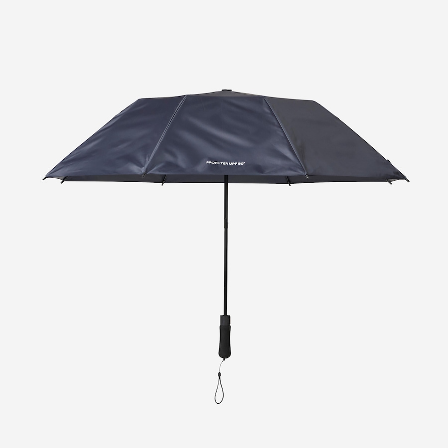 Decathlon Small Umbrella Profilter Dark Blue