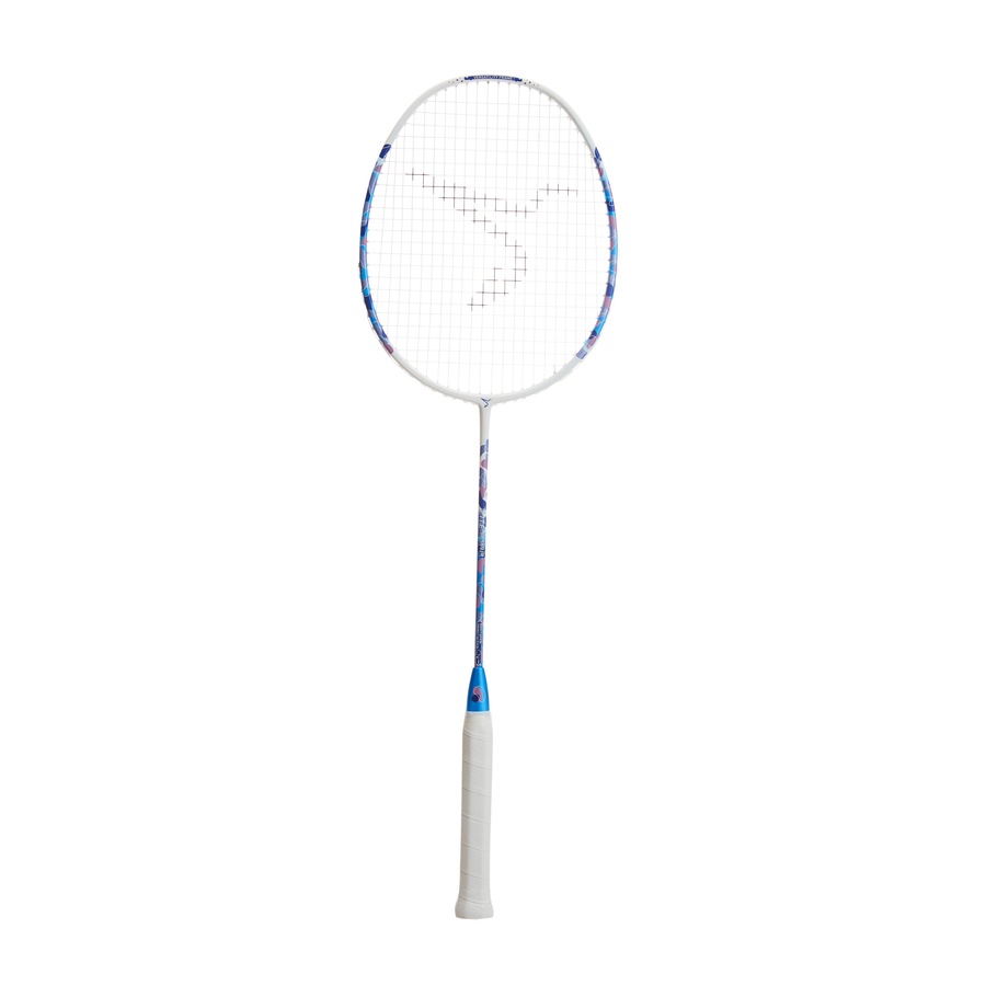 Kuikma Kids Badminton Racket 71G Even Balance Br Lite 560 Aqua Blue