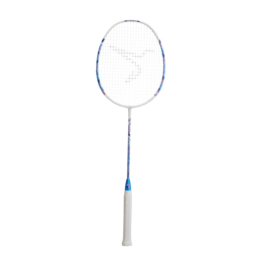 Kuikma Kids Badminton Racket 71G Even Balance Br Lite 560 Aqua Blue