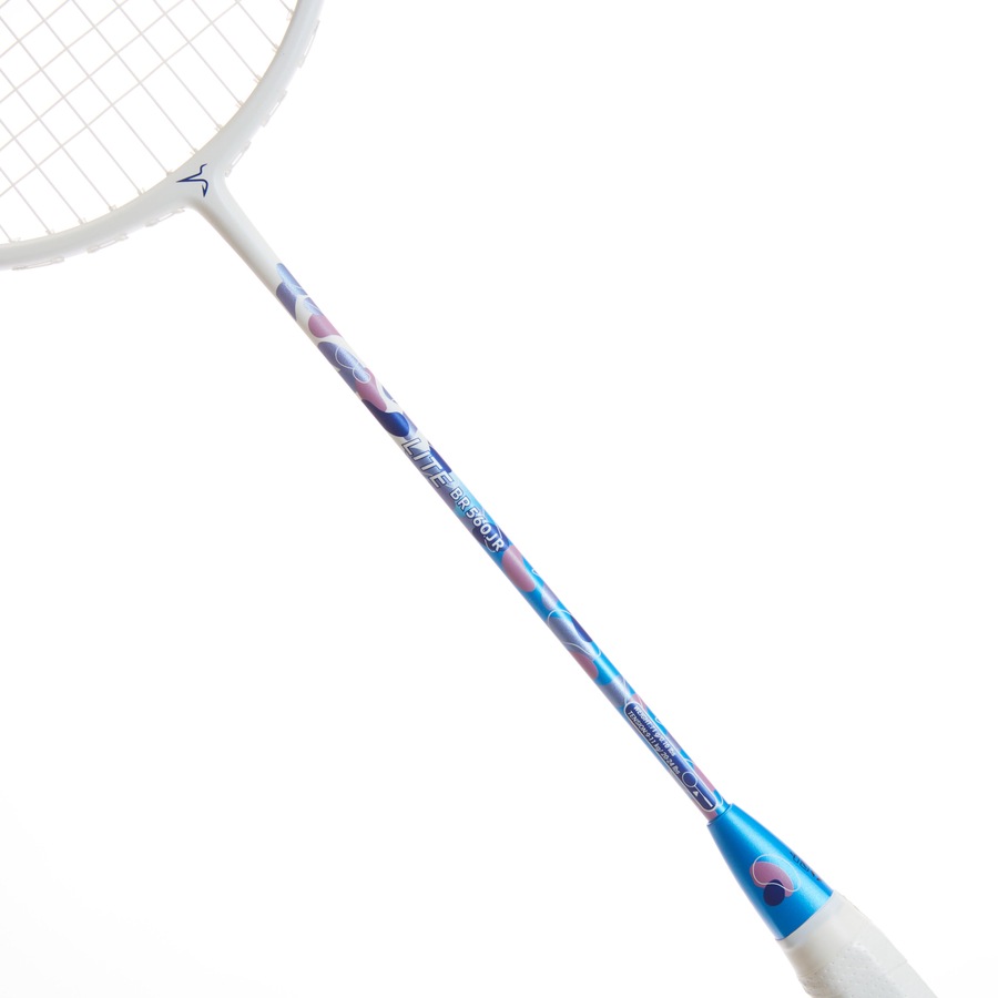 Kuikma Kids Badminton Racket 71G Even Balance Br Lite 560 Aqua Blue