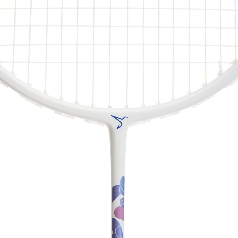 Kuikma Kids Badminton Racket 71G Even Balance Br Lite 560 Aqua Blue