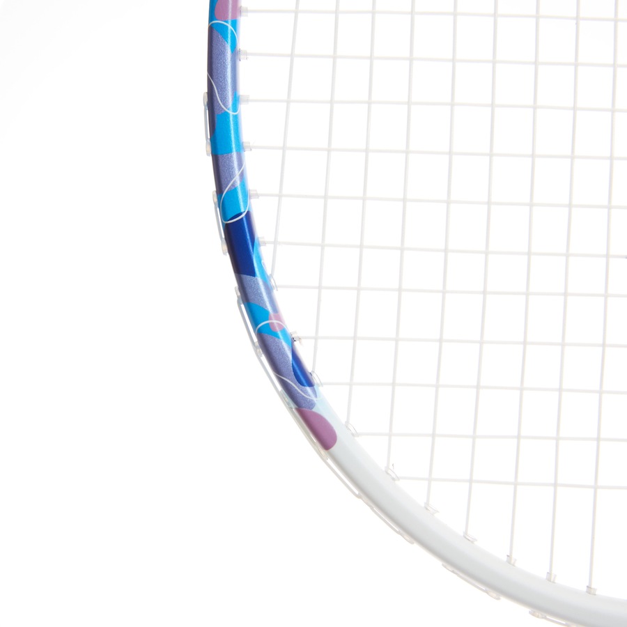 Kuikma Kids Badminton Racket 71G Even Balance Br Lite 560 Aqua Blue