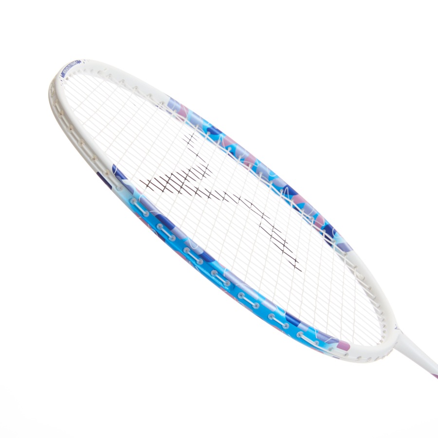 Kuikma Kids Badminton Racket 71G Even Balance Br Lite 560 Aqua Blue