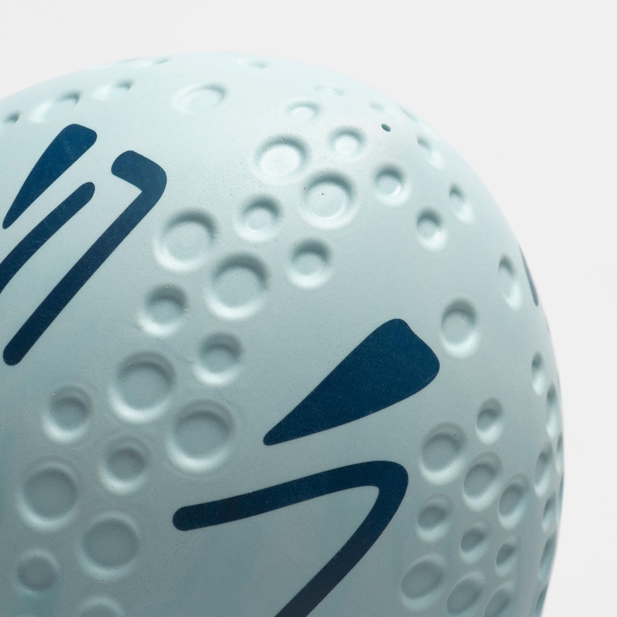 Kipsta Foam Beginners' Rugby Ball Size 3 Initiation Blue