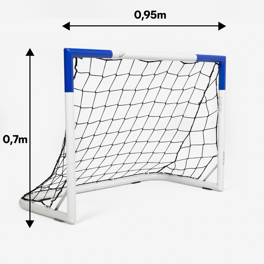 Kipsta Football Goal (95 Cm X 70 Cm) Classic S White