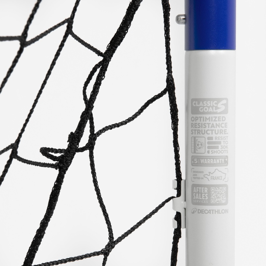 Kipsta Football Goal (95 Cm X 70 Cm) Classic S White