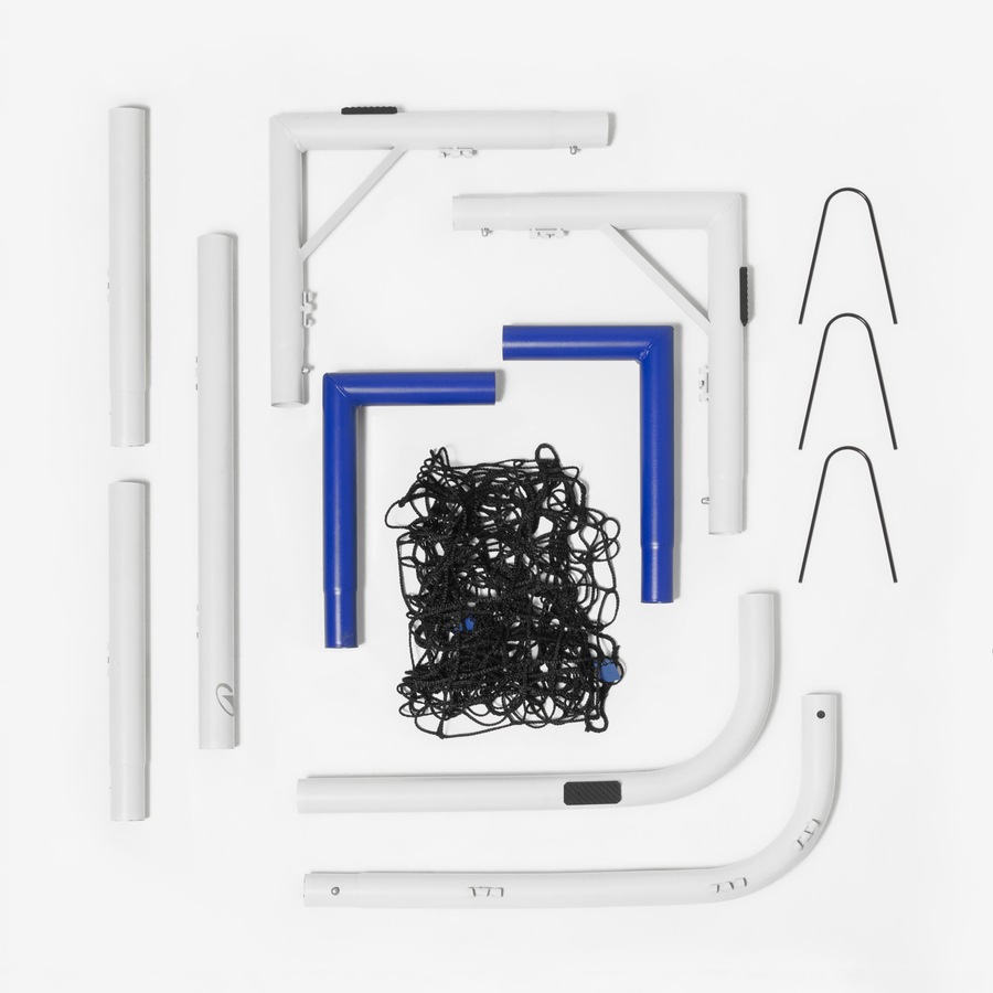 Kipsta Football Goal (95 Cm X 70 Cm) Classic S White