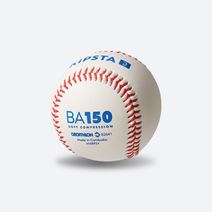 Kipsta Kipsta Baseball Safety Ball Ba150 2 Pack