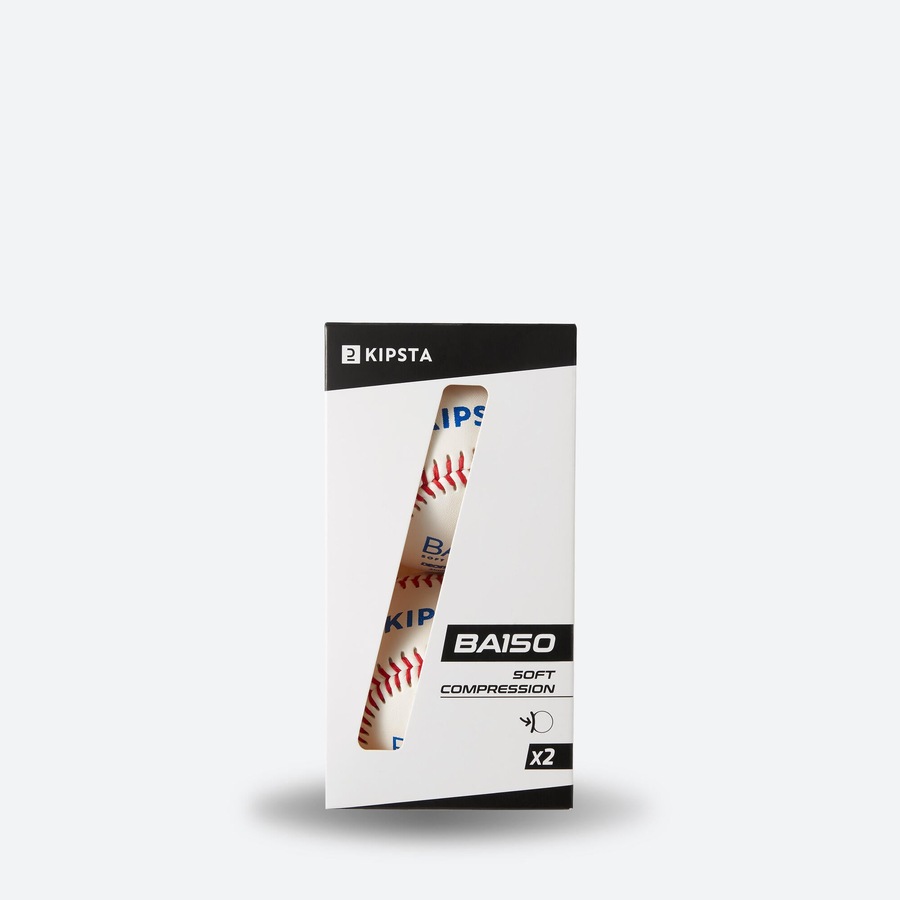 Kipsta Kipsta Baseball Safety Ball Ba150 2 Pack