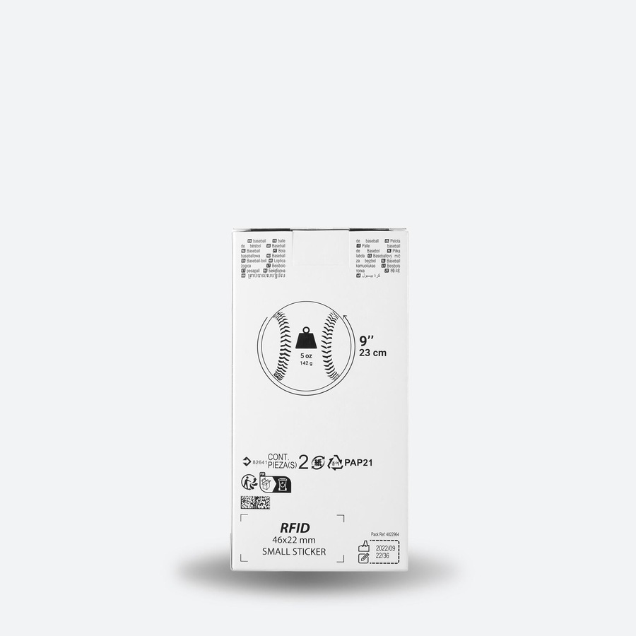 Kipsta Kipsta Baseball Safety Ball Ba150 2 Pack