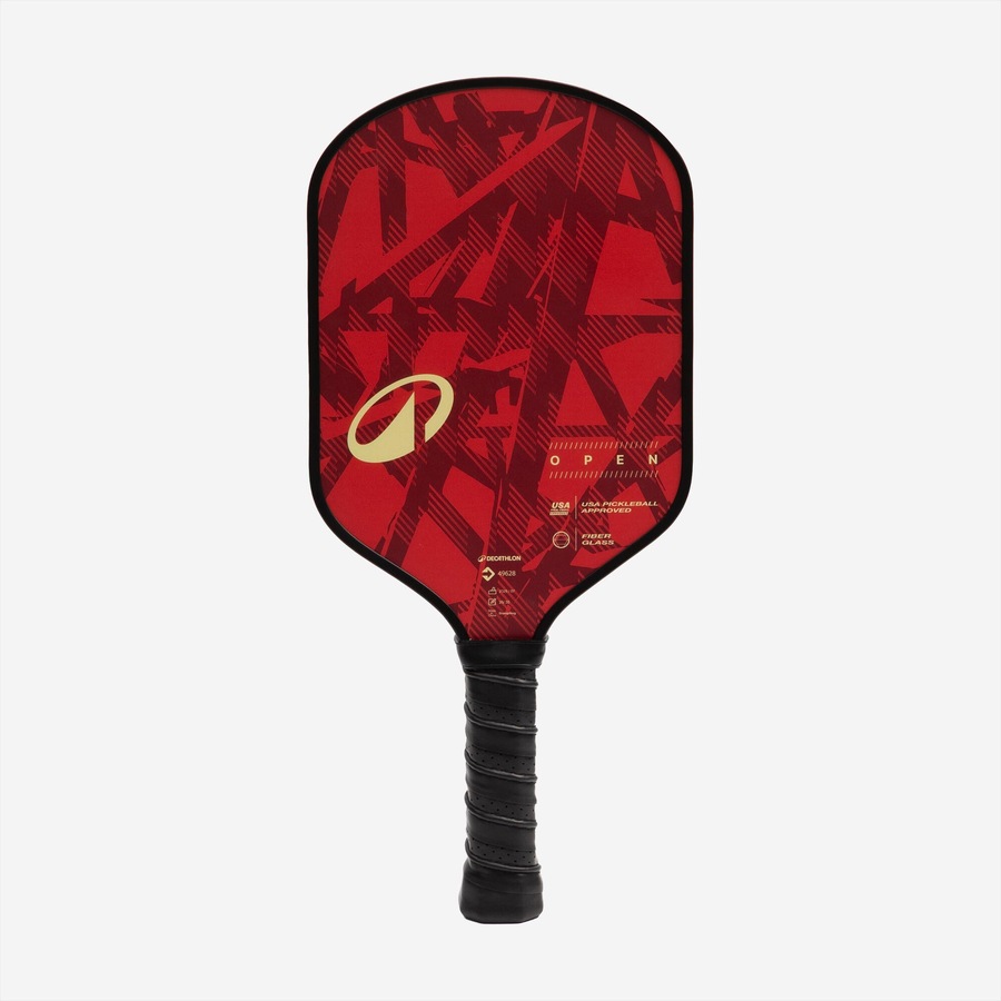 Kuikma Pickleball Paddle Open Red