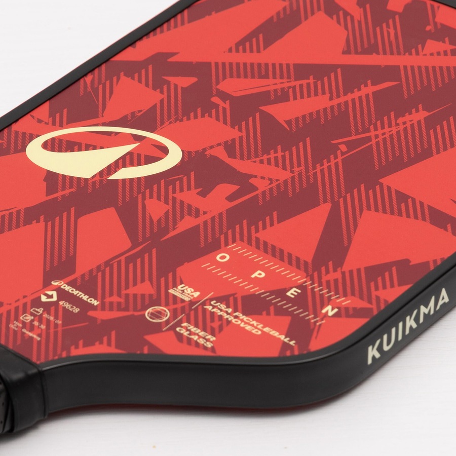 Kuikma Pickleball Paddle Open Red
