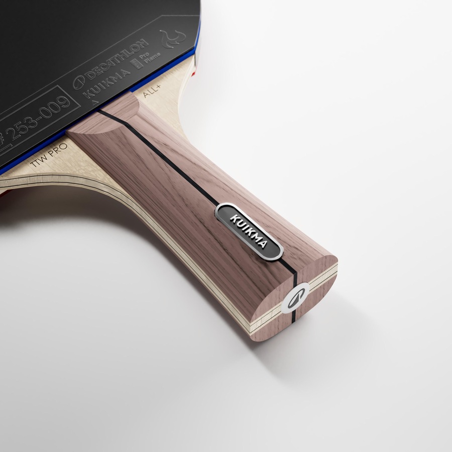 Kuikma Table Tennis Ittf Club High Level All Round Bat Ttr 990* Pro Alc 9*