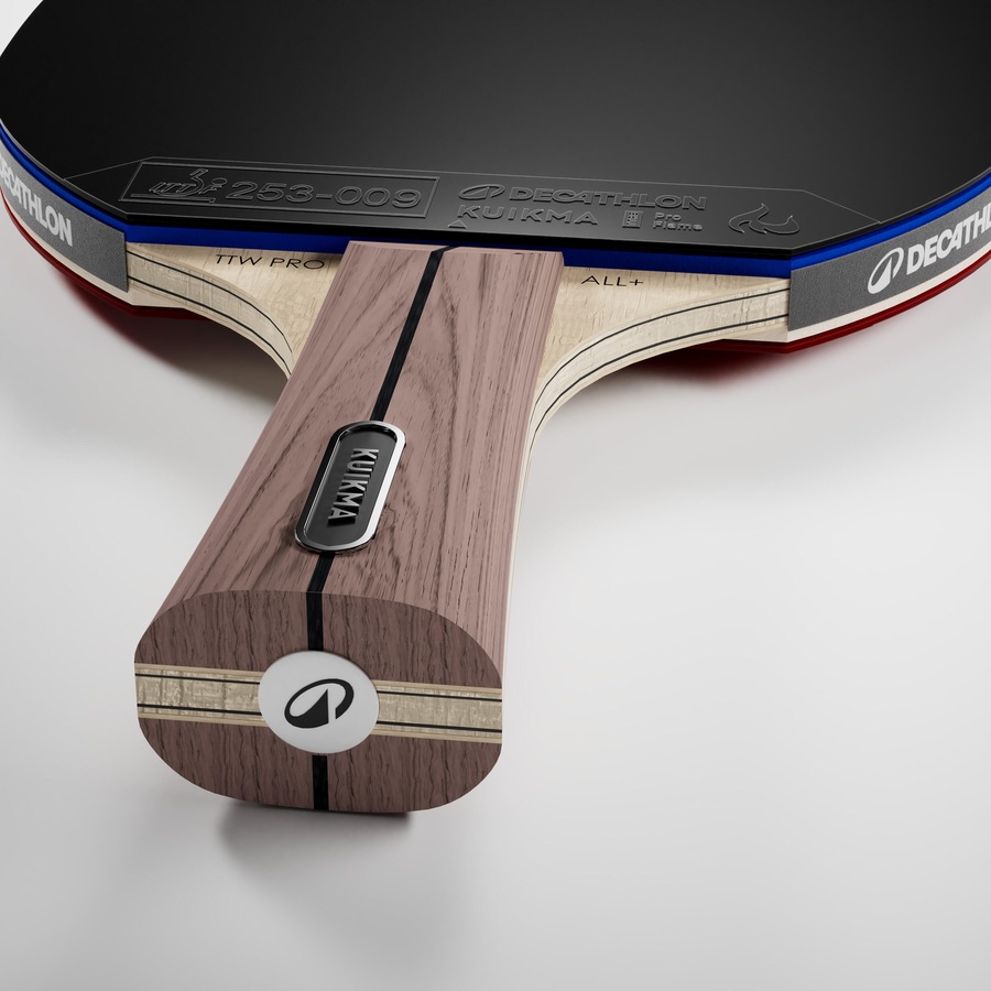 Kuikma Table Tennis Ittf Club High Level All Round Bat Ttr 990* Pro Alc 9*