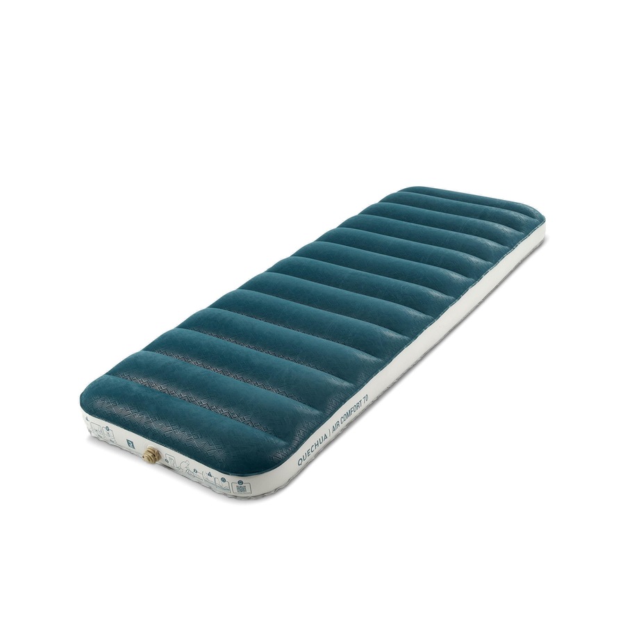 Buy Quechua 1 Person Inflatable Camping Mattress, Air Comfort 200 X 70 ...