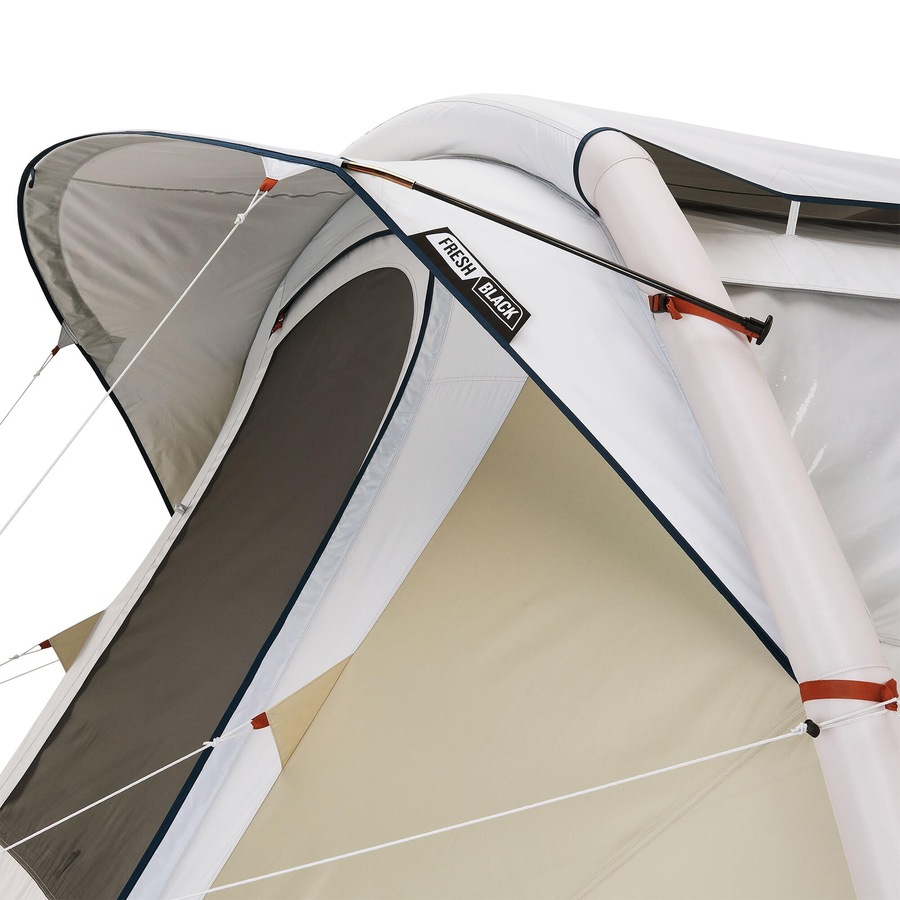 Quechua 4 Person Blackout Air Tent Air Seconds 4.1Xl Fresh&Black