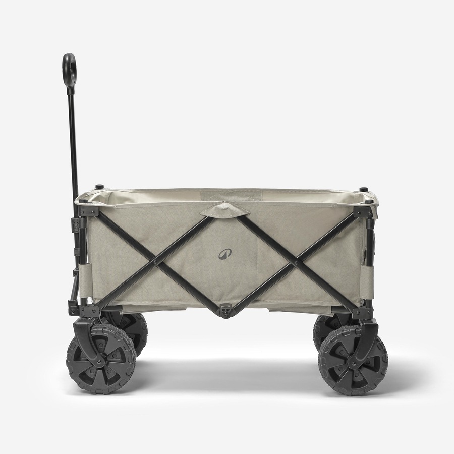Quechua All Road Trolley Transport Cart For Camping Equipment