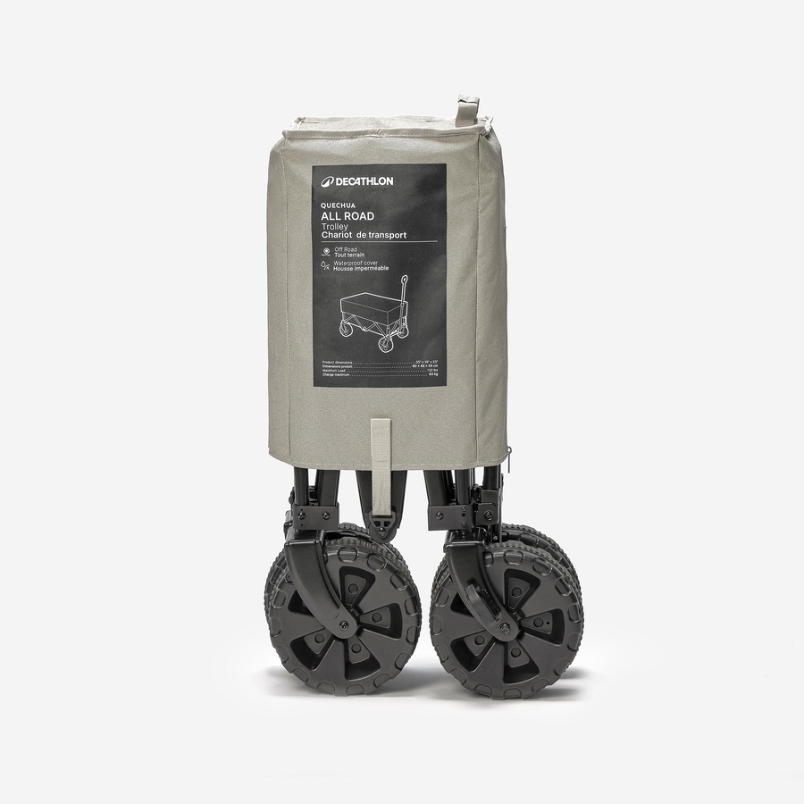 Quechua All Road Trolley Transport Cart For Camping Equipment