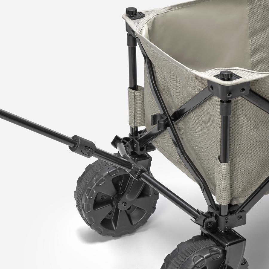 Quechua All Road Trolley Transport Cart For Camping Equipment