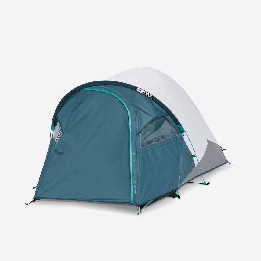Quechua Camping Tent Mh100 Xl 2 P Fresh&Black