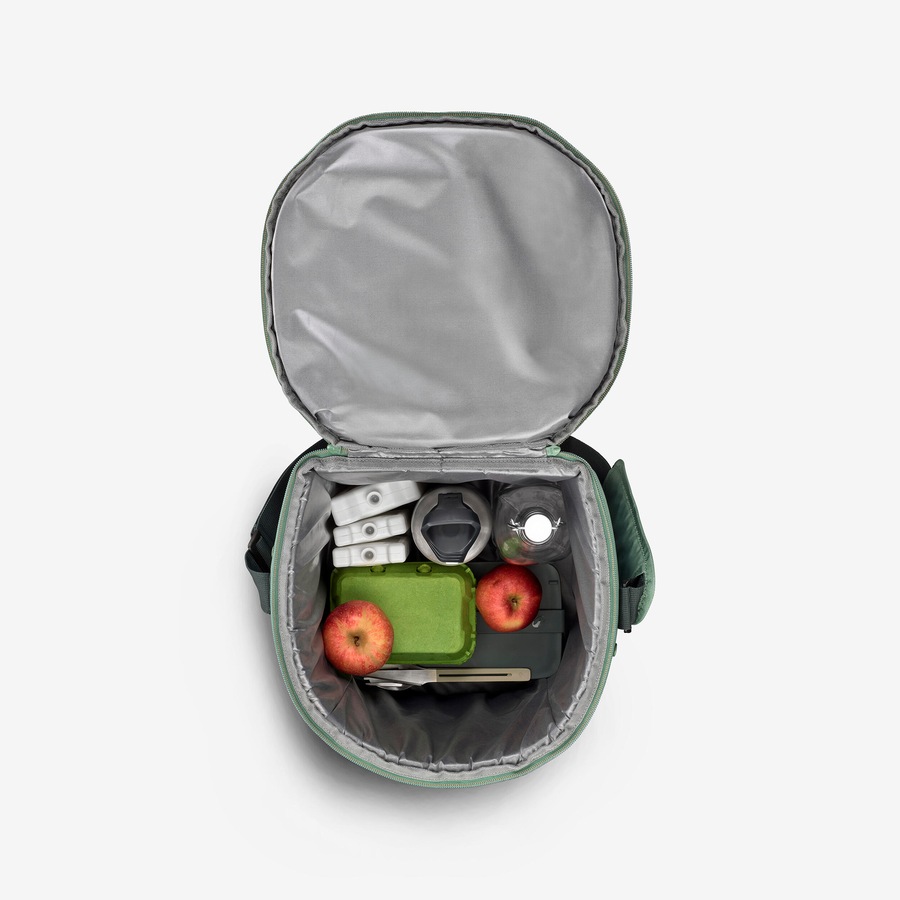 Quechua Flexible, Insulated, Compact Cooler Box 100 20 Litres For Camping