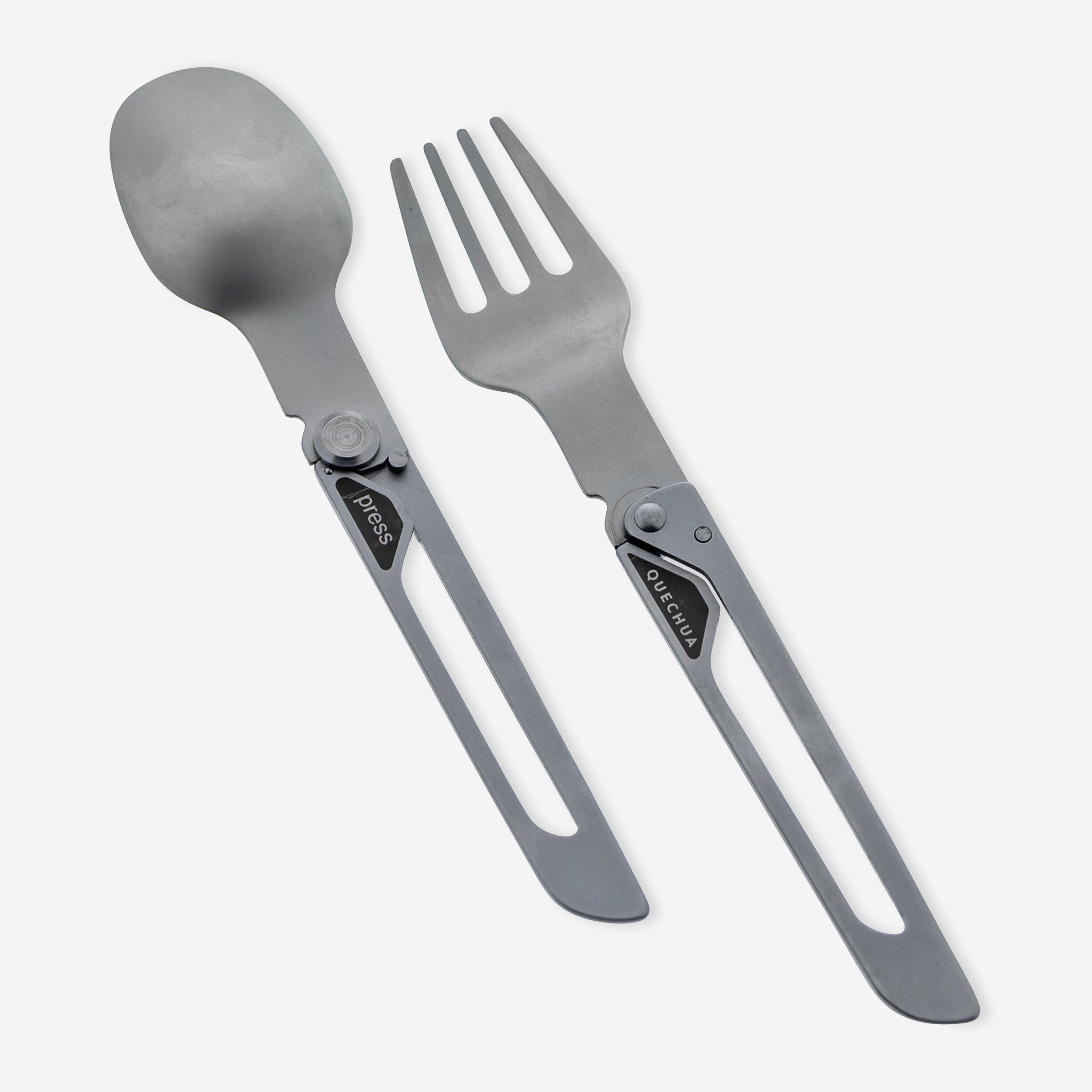 Quechua Folding Cutlery