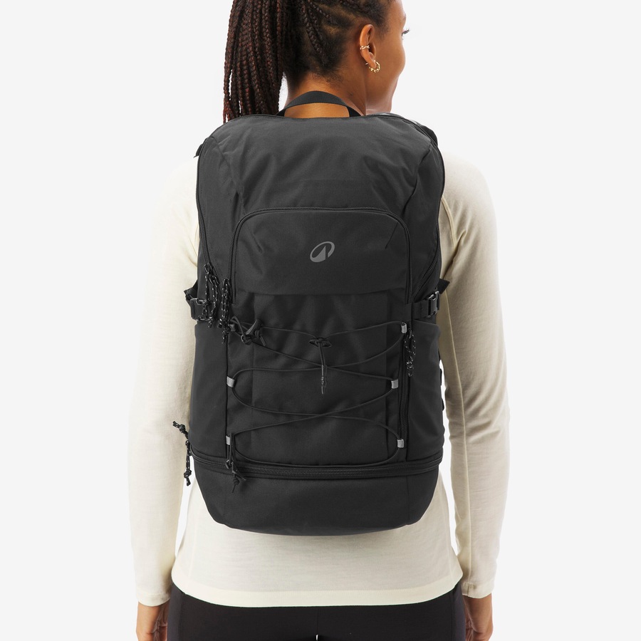 Quechua Hiking Backpack Arpenaz 500 30L Black