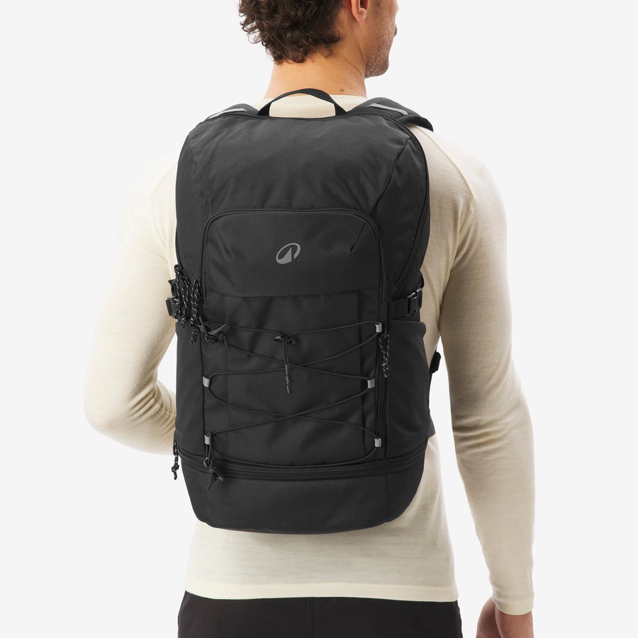 Quechua Hiking Backpack Arpenaz 500 30L Black