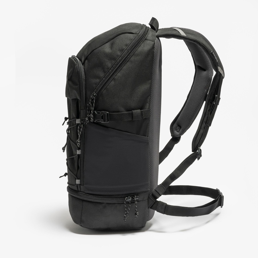 Quechua Hiking Backpack Arpenaz 500 30L Black