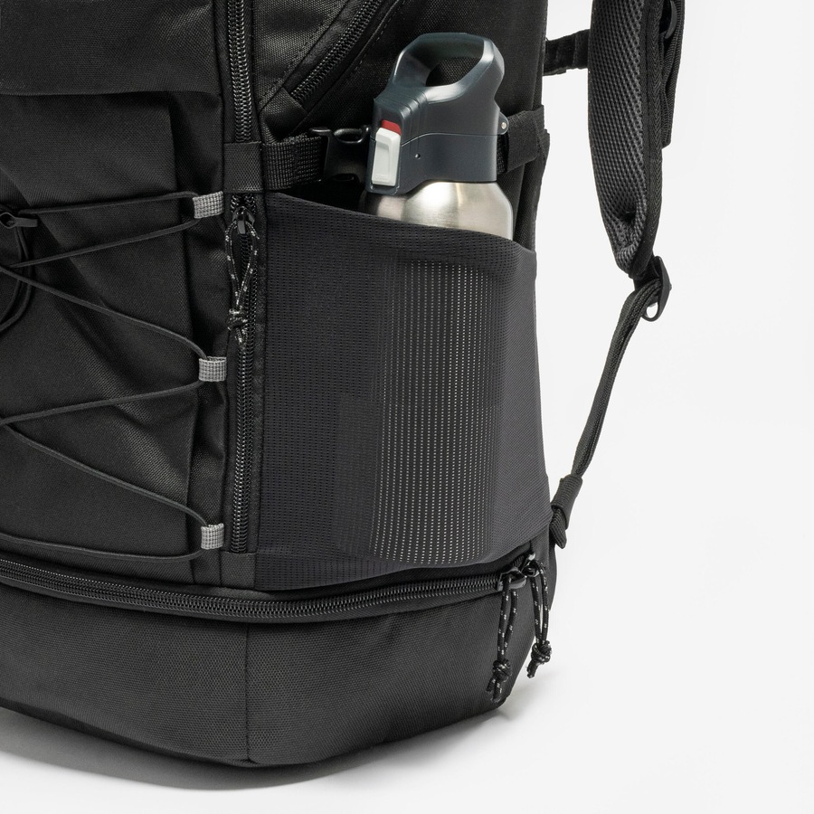 Quechua Hiking Backpack Arpenaz 500 30L Black