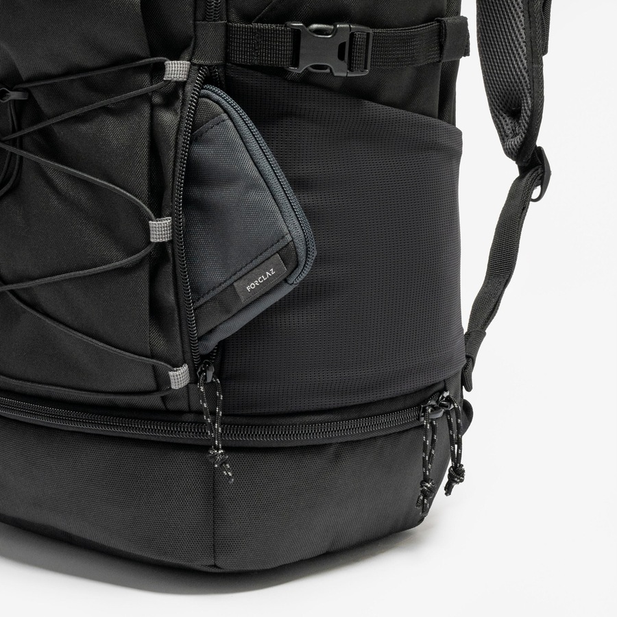 Quechua Hiking Backpack Arpenaz 500 30L Black