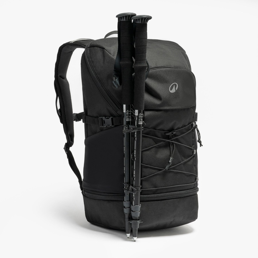 Quechua Hiking Backpack Arpenaz 500 30L Black