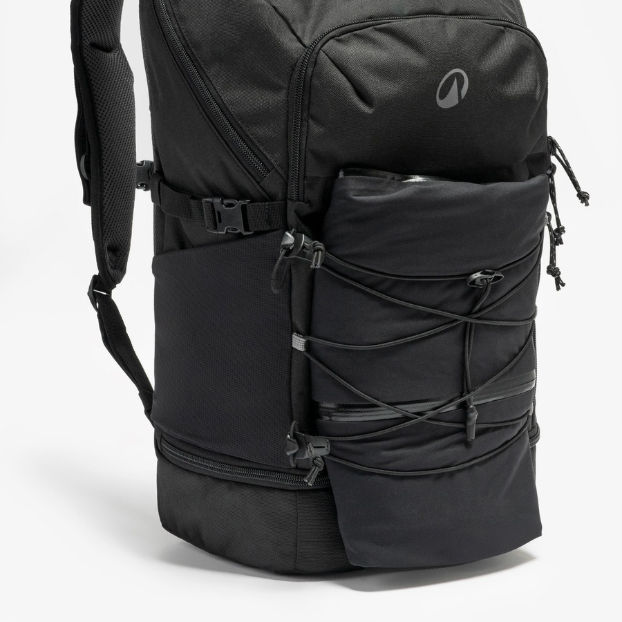 Quechua Hiking Backpack Arpenaz 500 30L Black