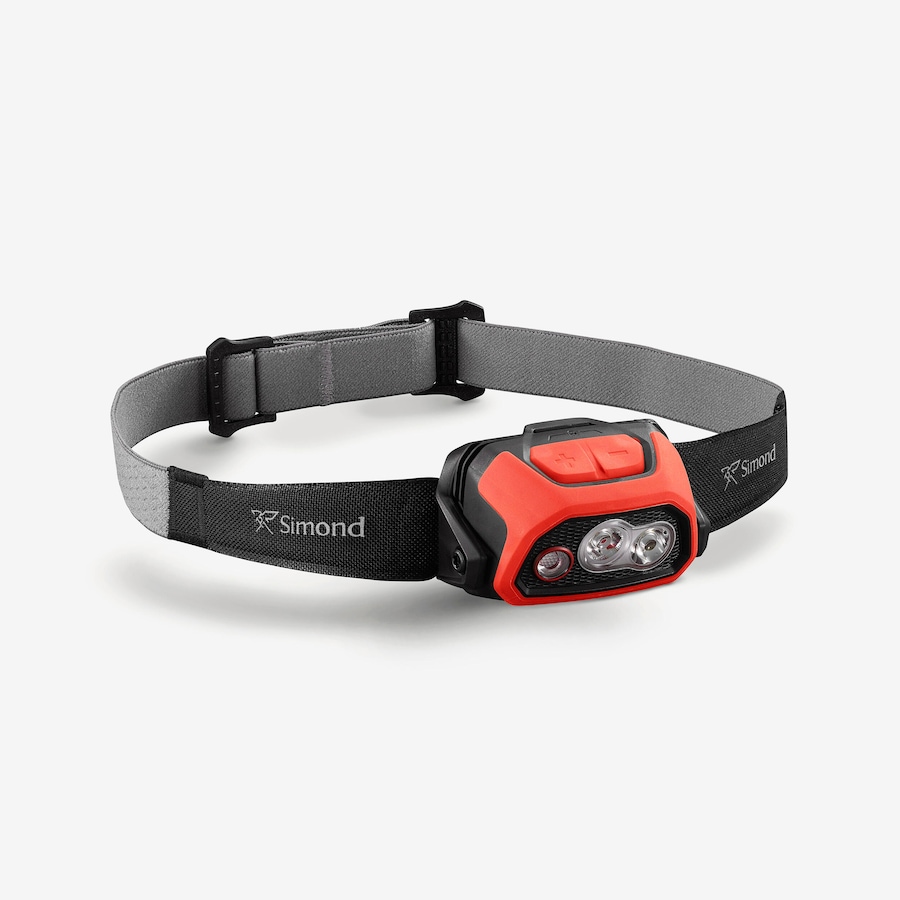 Simond Rechargeable Head Torch 600 Lumen Hl900 Usb V3