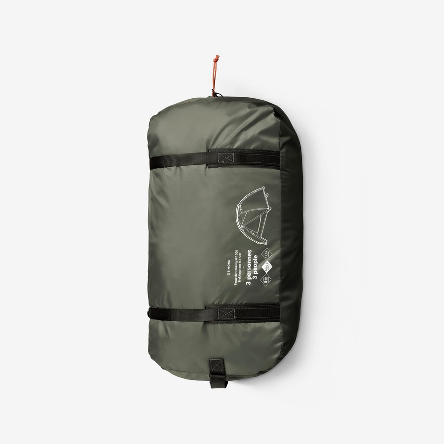 Simond Three Person Trekking Dome Tent Mt500